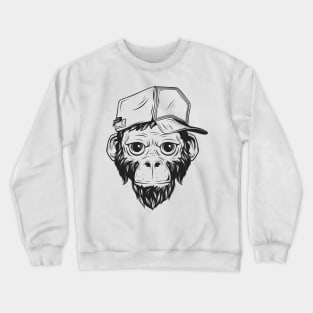 Baby Chimpanzee Crewneck Sweatshirt